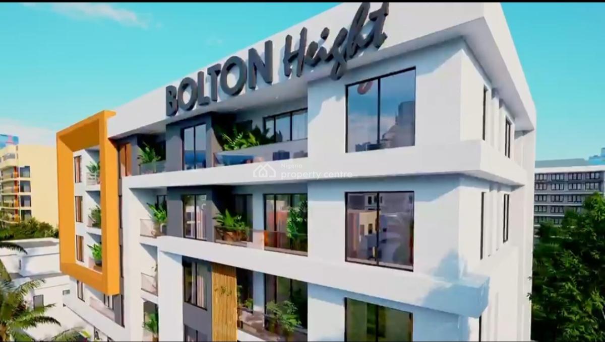 Off-plan Luxury 2-bedroom Apartment with Open Plan Kitchen Plus Bq, Bolton Height, Lekki Phase 1, Lekki, Lagos, Flat / Apartment for Sale