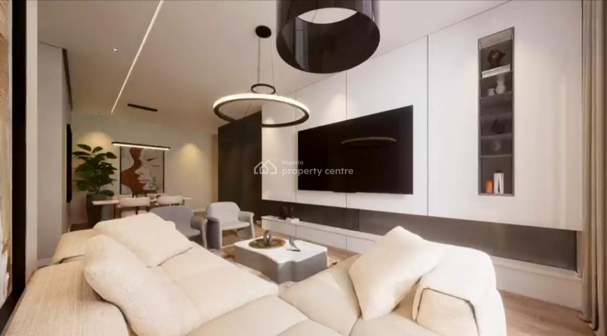 Off-plan Luxury 2-bedroom Apartment with Open Plan Kitchen Plus Bq, Bolton Height, Lekki Phase 1, Lekki, Lagos, Flat / Apartment for Sale