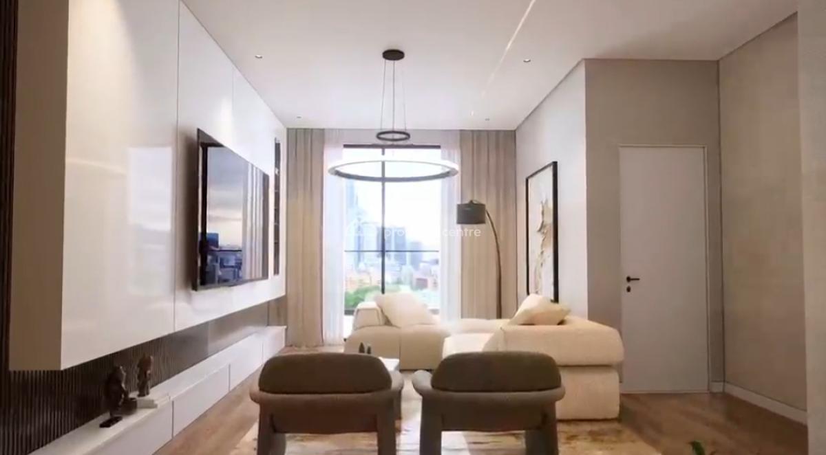 Off-plan Luxury 2-bedroom Apartment with Open Plan Kitchen Plus Bq, Bolton Height, Lekki Phase 1, Lekki, Lagos, Flat / Apartment for Sale