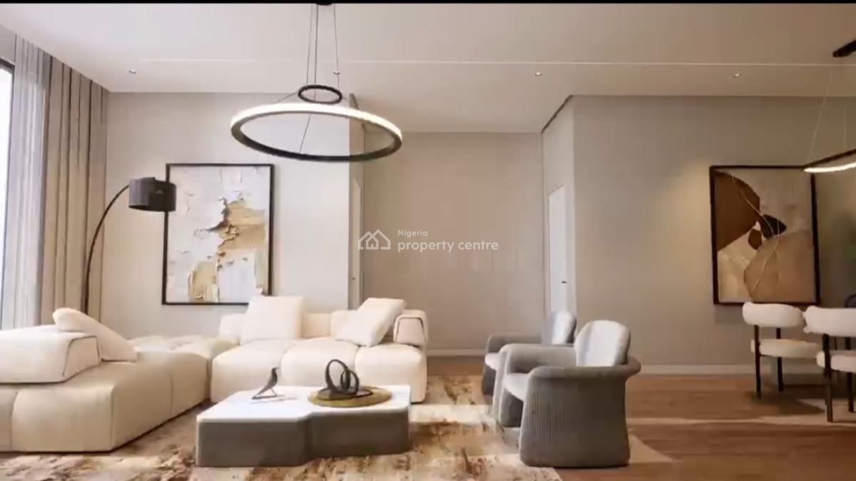 Off-plan Luxury 2-bedroom Apartment with Open Plan Kitchen Plus Bq, Bolton Height, Lekki Phase 1, Lekki, Lagos, Flat / Apartment for Sale