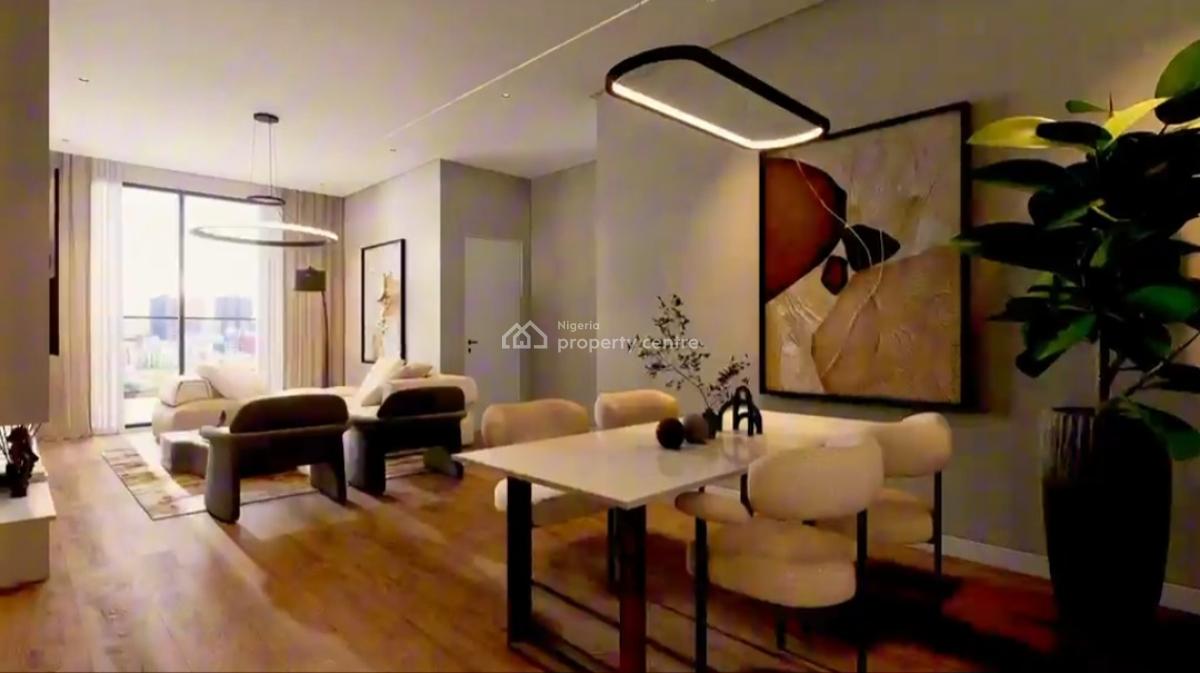 Off-plan Luxury 2-bedroom Apartment with Open Plan Kitchen Plus Bq, Bolton Height, Lekki Phase 1, Lekki, Lagos, Flat / Apartment for Sale