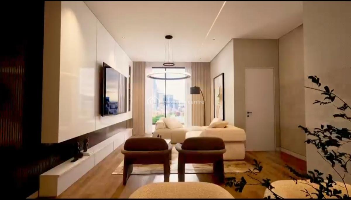 Off-plan Luxury 2-bedroom Apartment with Open Plan Kitchen Plus Bq, Bolton Height, Lekki Phase 1, Lekki, Lagos, Flat / Apartment for Sale