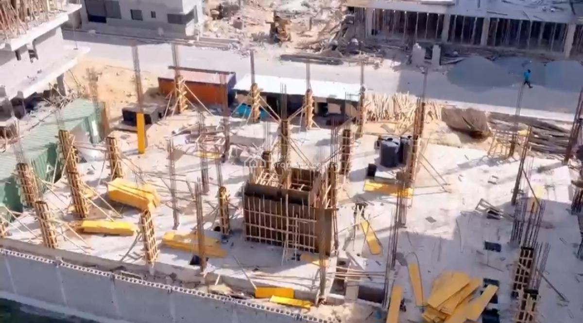 Off-plan Luxury 2-bedroom Apartment with Open Plan Kitchen Plus Bq, Bolton Height, Lekki Phase 1, Lekki, Lagos, Flat / Apartment for Sale