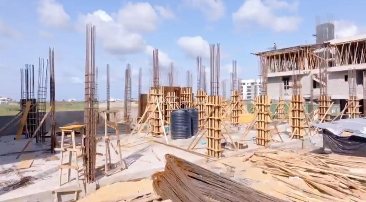 Off-plan Luxury 2-bedroom Apartment with Open Plan Kitchen Plus Bq, Bolton Height, Lekki Phase 1, Lekki, Lagos, Flat / Apartment for Sale