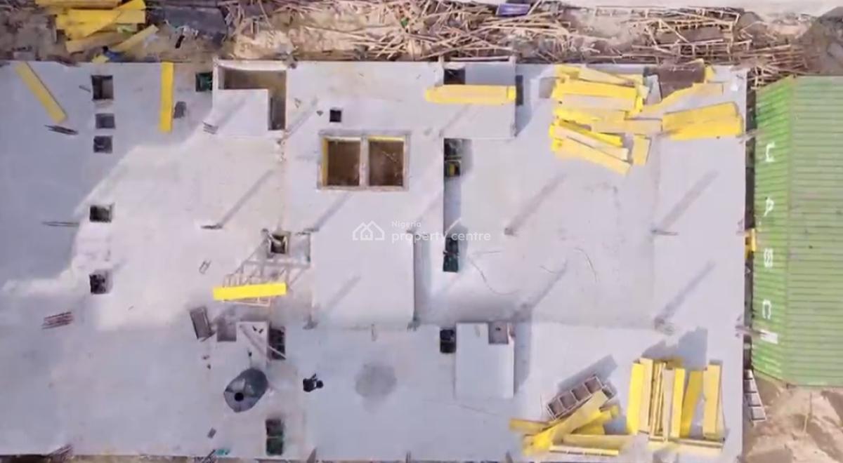 Off-plan Luxury 2-bedroom Apartment with Open Plan Kitchen Plus Bq, Bolton Height, Lekki Phase 1, Lekki, Lagos, Flat / Apartment for Sale