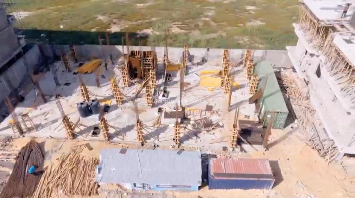 Off-plan Luxury 2-bedroom Apartment with Open Plan Kitchen Plus Bq, Bolton Height, Lekki Phase 1, Lekki, Lagos, Flat / Apartment for Sale