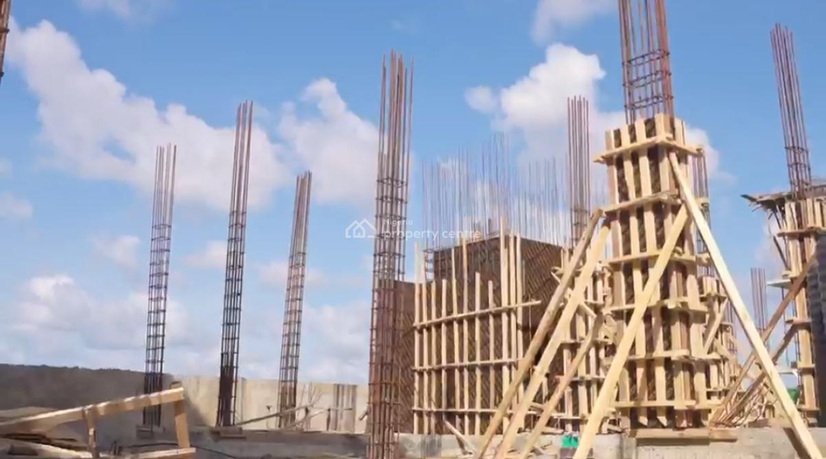 Off-plan Luxury 2-bedroom Apartment with Open Plan Kitchen Plus Bq, Bolton Height, Lekki Phase 1, Lekki, Lagos, Flat / Apartment for Sale