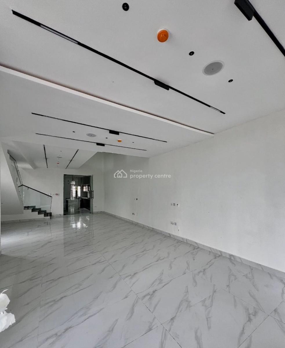 Massive 4 Bedroom Fully Detached Duplexes with Rooftop Terrace with Bq, Ikota Extension, Ikota, Lekki, Lagos, Detached Duplex for Sale