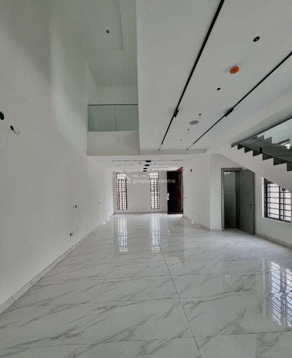 Massive 4 Bedroom Fully Detached Duplexes with Rooftop Terrace with Bq, Ikota Extension, Ikota, Lekki, Lagos, Detached Duplex for Sale