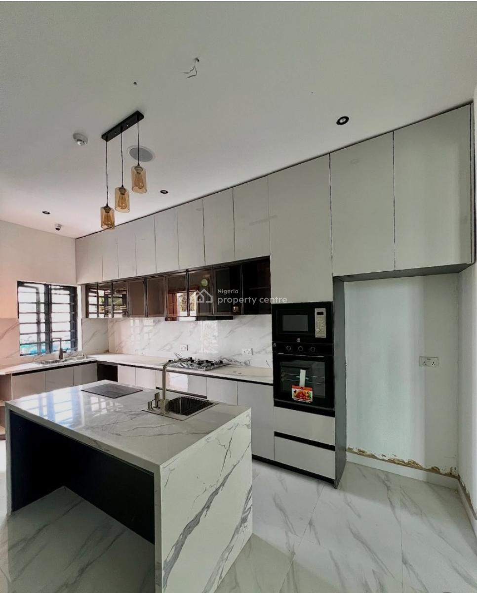 Massive 4 Bedroom Fully Detached Duplexes with Rooftop Terrace with Bq, Ikota Extension, Ikota, Lekki, Lagos, Detached Duplex for Sale