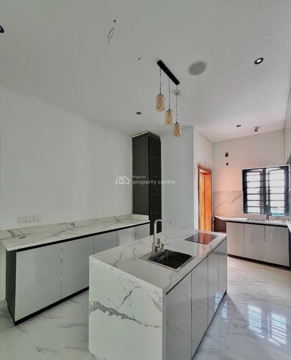 Massive 4 Bedroom Fully Detached Duplexes with Rooftop Terrace with Bq, Ikota Extension, Ikota, Lekki, Lagos, Detached Duplex for Sale