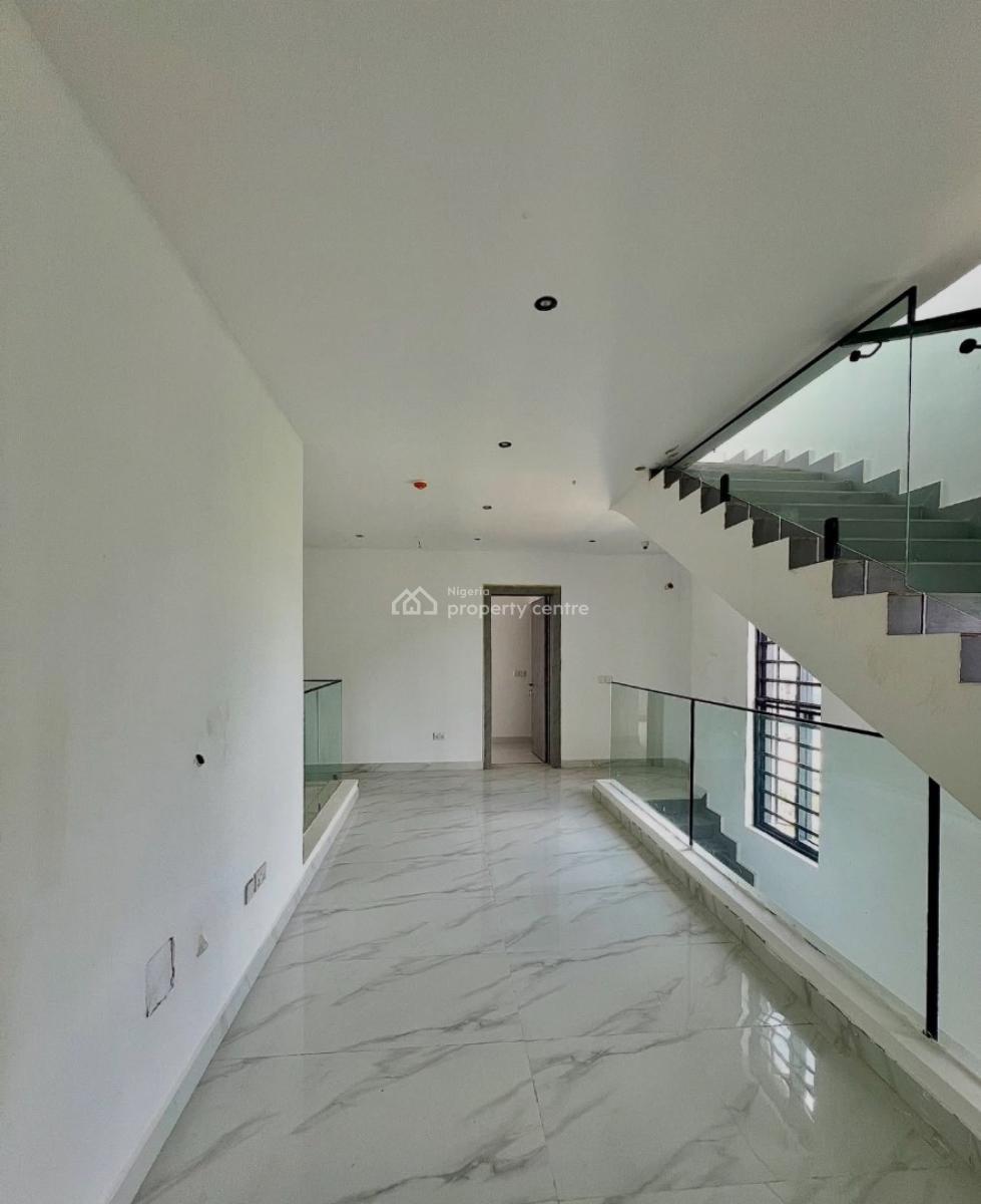 Massive 4 Bedroom Fully Detached Duplexes with Rooftop Terrace with Bq, Ikota Extension, Ikota, Lekki, Lagos, Detached Duplex for Sale