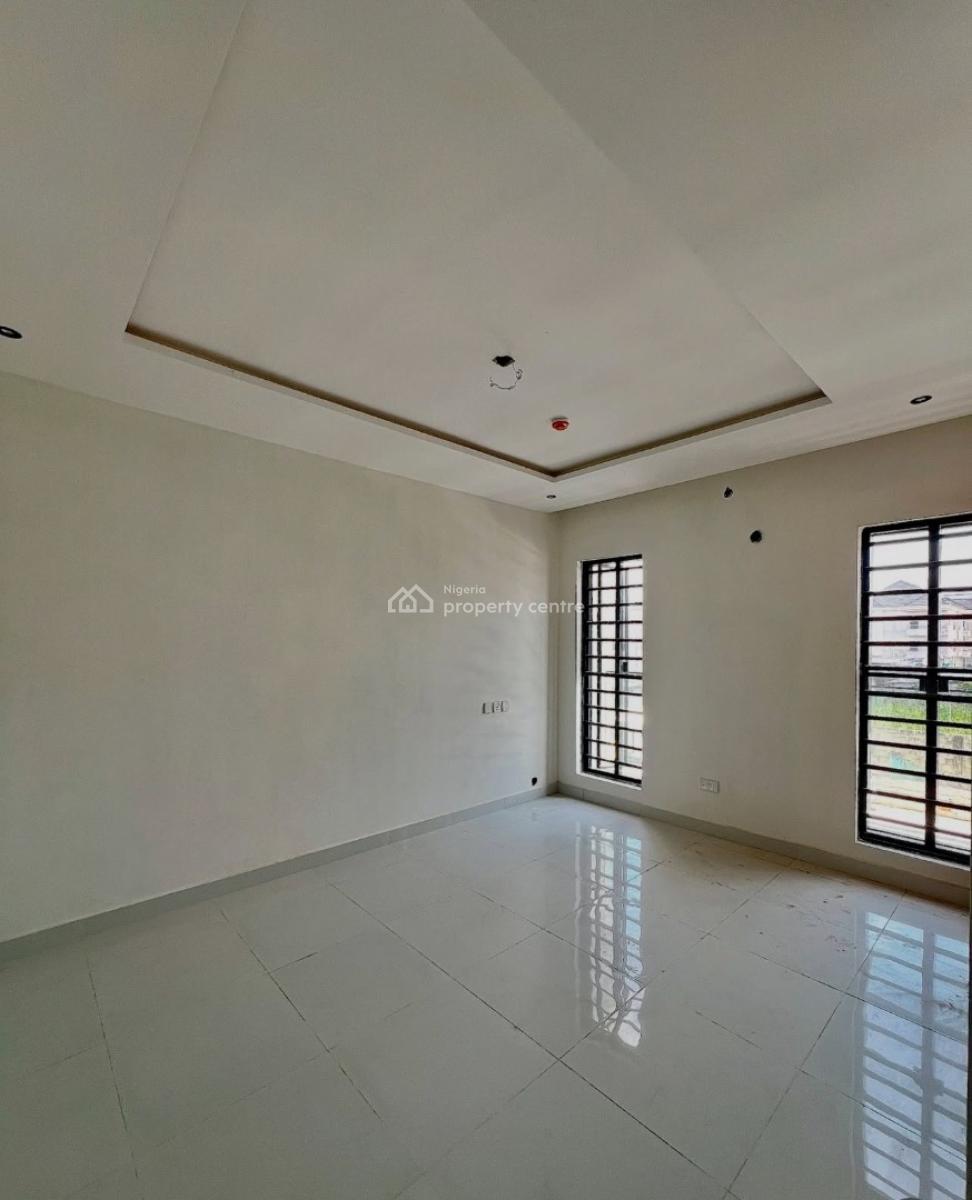 Massive 4 Bedroom Fully Detached Duplexes with Rooftop Terrace with Bq, Ikota Extension, Ikota, Lekki, Lagos, Detached Duplex for Sale