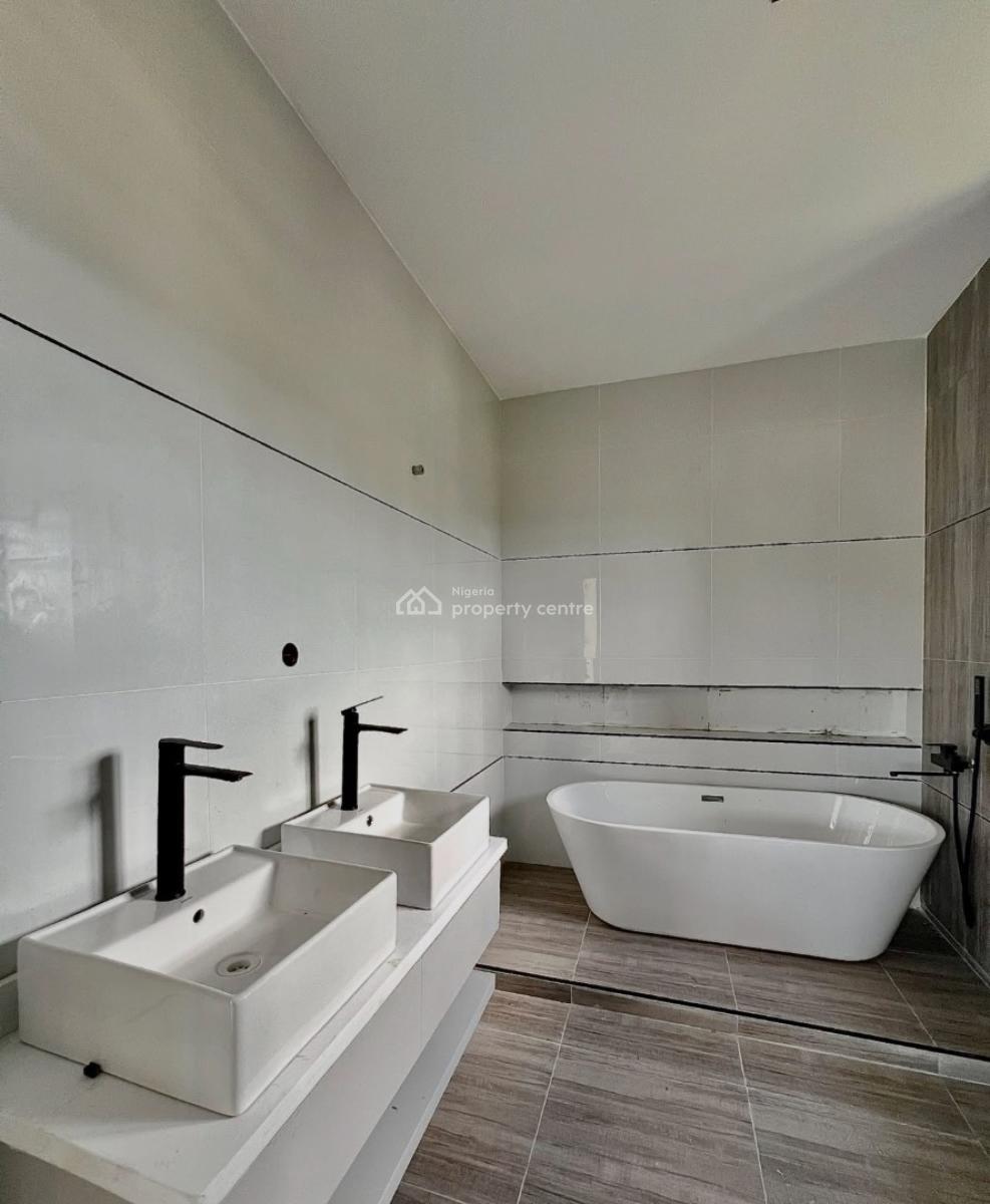 Massive 4 Bedroom Fully Detached Duplexes with Rooftop Terrace with Bq, Ikota Extension, Ikota, Lekki, Lagos, Detached Duplex for Sale