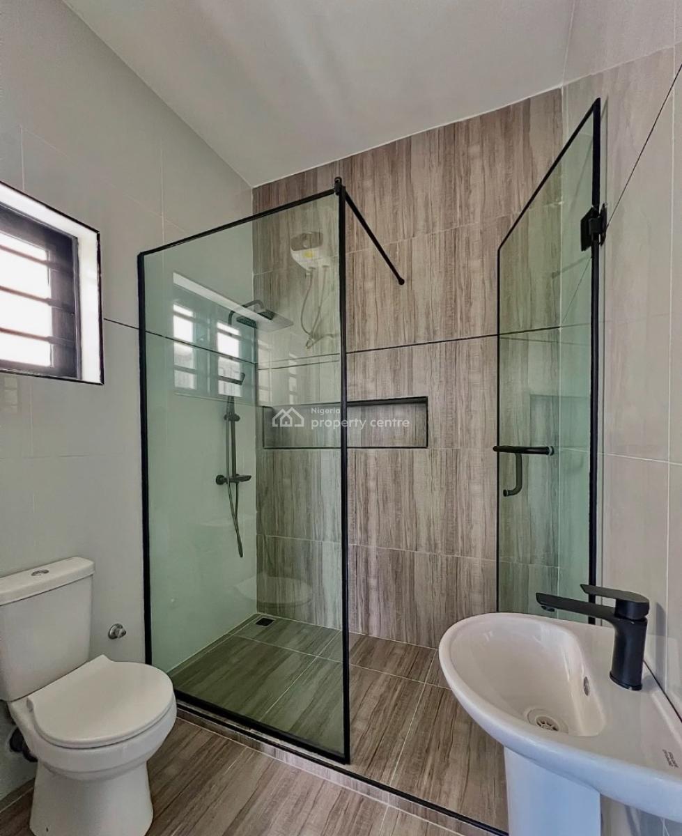 Massive 4 Bedroom Fully Detached Duplexes with Rooftop Terrace with Bq, Ikota Extension, Ikota, Lekki, Lagos, Detached Duplex for Sale