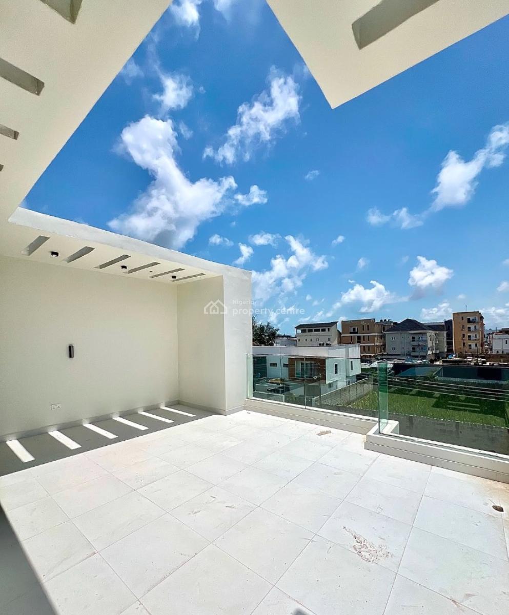 Massive 4 Bedroom Fully Detached Duplexes with Rooftop Terrace with Bq, Ikota Extension, Ikota, Lekki, Lagos, Detached Duplex for Sale