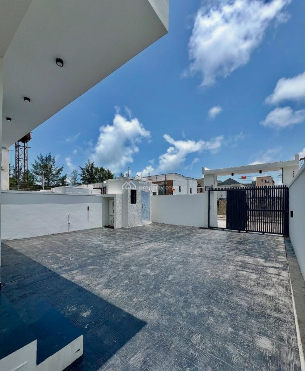 Massive 4 Bedroom Fully Detached Duplexes with Rooftop Terrace with Bq, Ikota Extension, Ikota, Lekki, Lagos, Detached Duplex for Sale