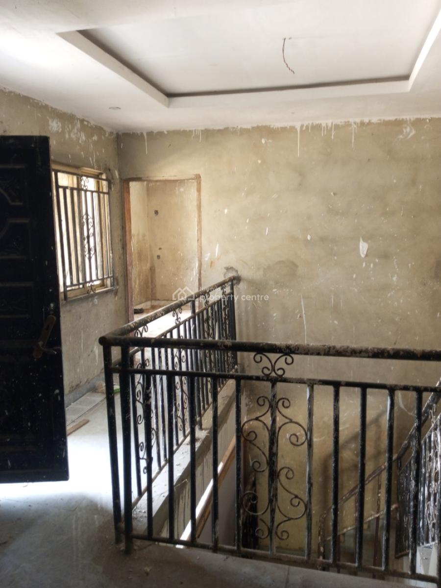 Brand New Mini Flat Upstairs in a Gated and Secured Estate, Badore, Ajah, Lagos, Mini Flat (room and Parlour) for Rent