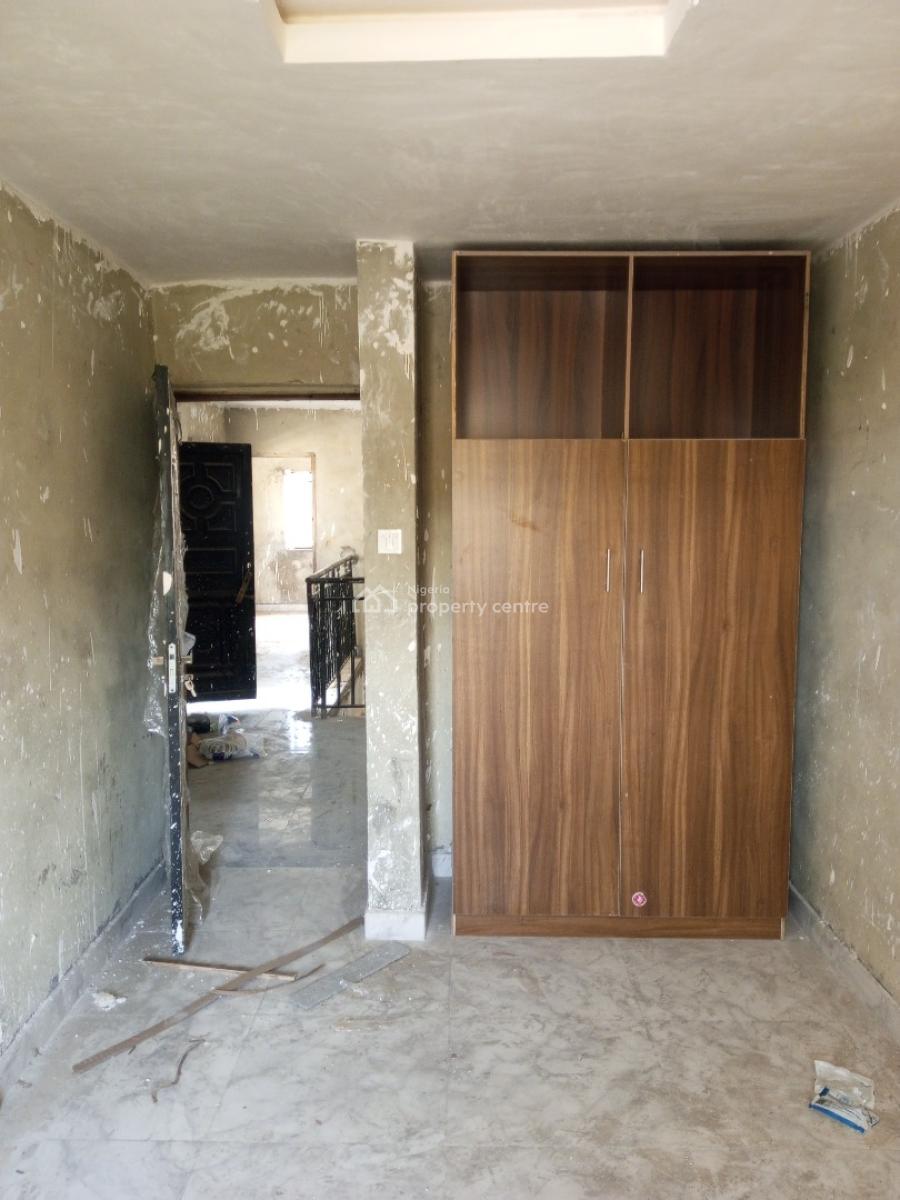 Brand New Mini Flat Upstairs in a Gated and Secured Estate, Badore, Ajah, Lagos, Mini Flat (room and Parlour) for Rent