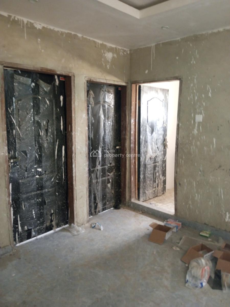 Brand New Mini Flat Upstairs in a Gated and Secured Estate, Badore, Ajah, Lagos, Mini Flat (room and Parlour) for Rent