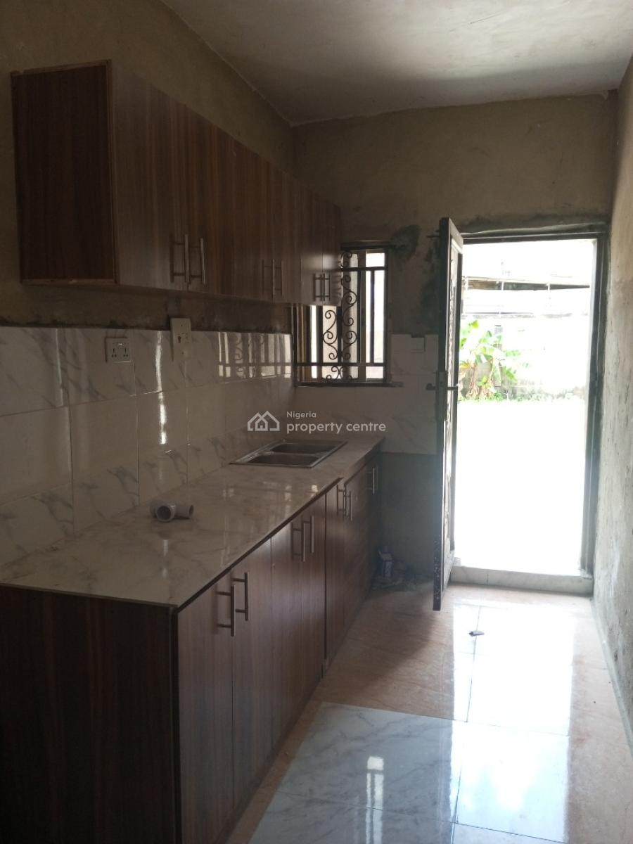 Brand New Mini Flat Upstairs in a Gated and Secured Estate, Badore, Ajah, Lagos, Mini Flat (room and Parlour) for Rent