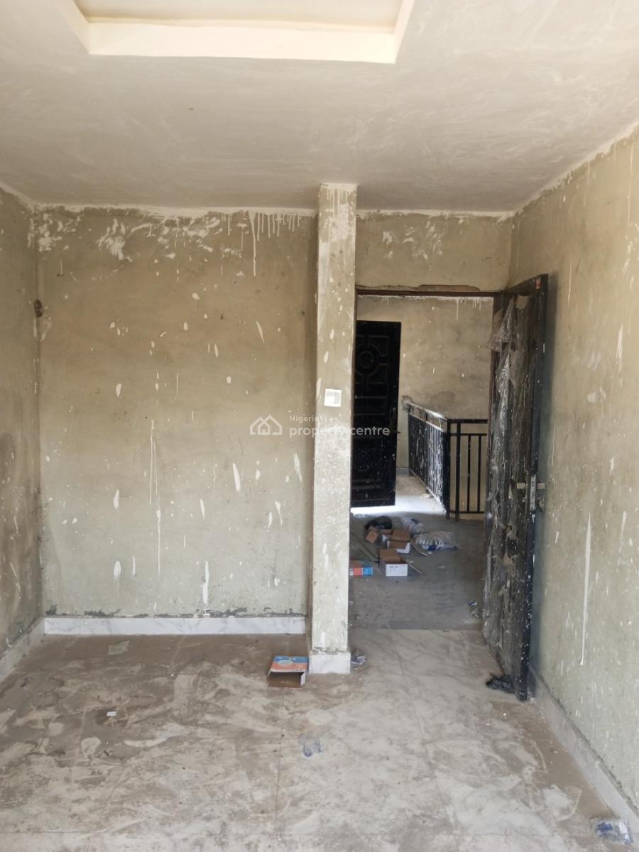 Brand New Mini Flat Upstairs in a Gated and Secured Estate, Badore, Ajah, Lagos, Mini Flat (room and Parlour) for Rent