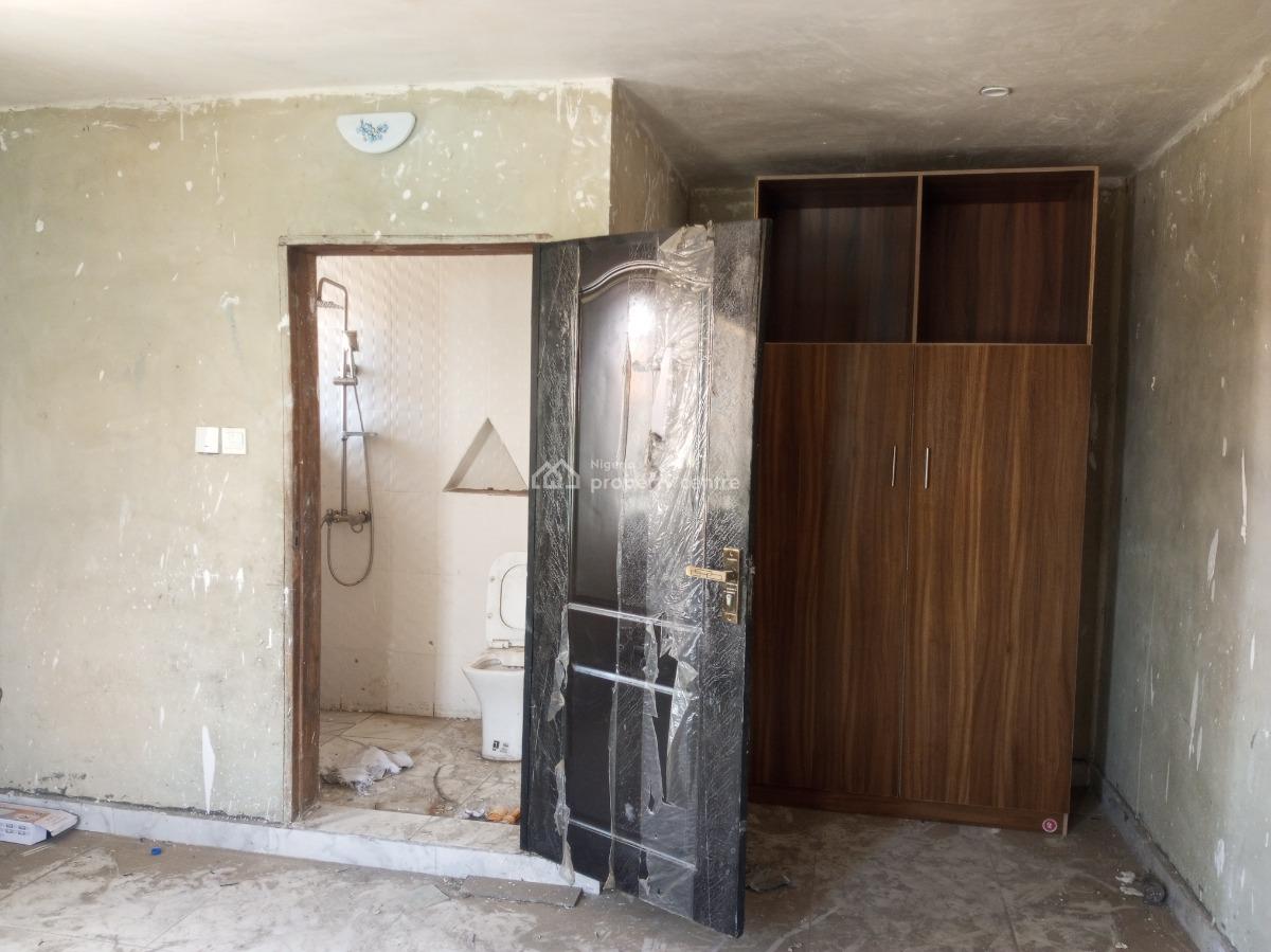 Brand New Mini Flat Upstairs in a Gated and Secured Estate, Badore, Ajah, Lagos, Mini Flat (room and Parlour) for Rent