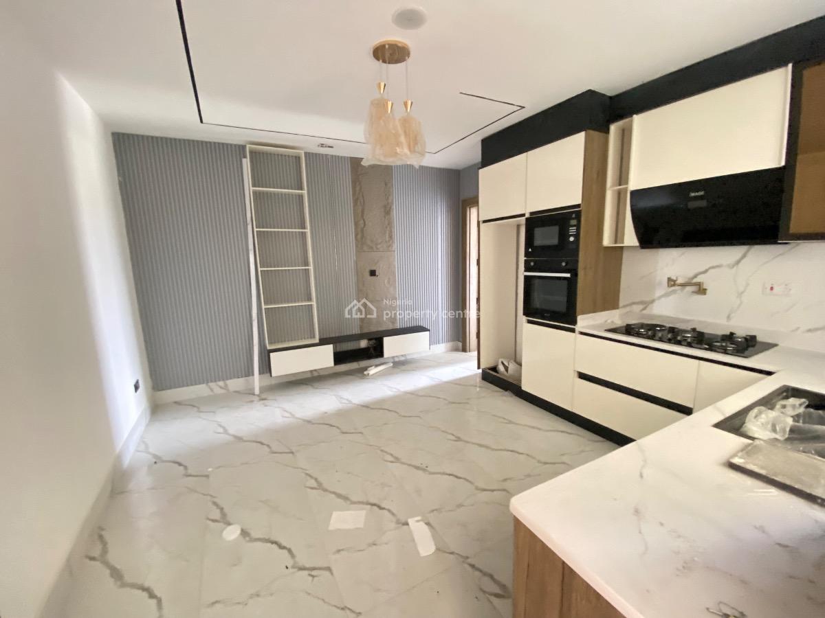 Newly Built 1 Bedroom Apartment in a Secured Estate, Freedom Way, Lekki Phase 1, Lekki, Lagos, Flat / Apartment for Sale