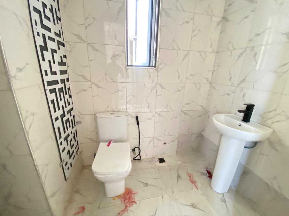 Newly Built 1 Bedroom Apartment in a Secured Estate, Freedom Way, Lekki Phase 1, Lekki, Lagos, Flat / Apartment for Sale