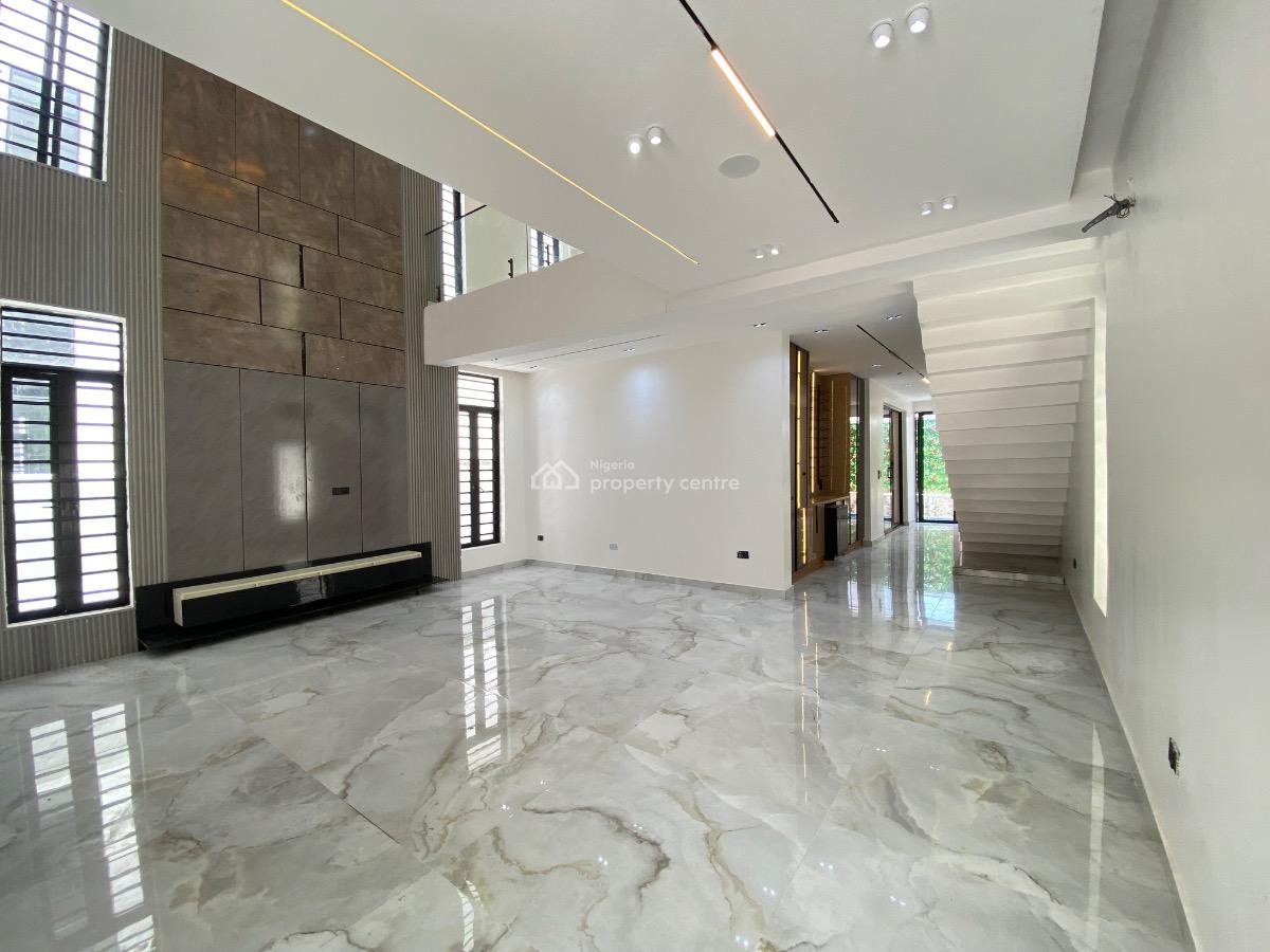 Luxury 5 Bedroom Detached Duplex with Cinema + Pool, Freedom Way, Lekki Phase 1, Lekki, Lagos, Detached Duplex for Sale