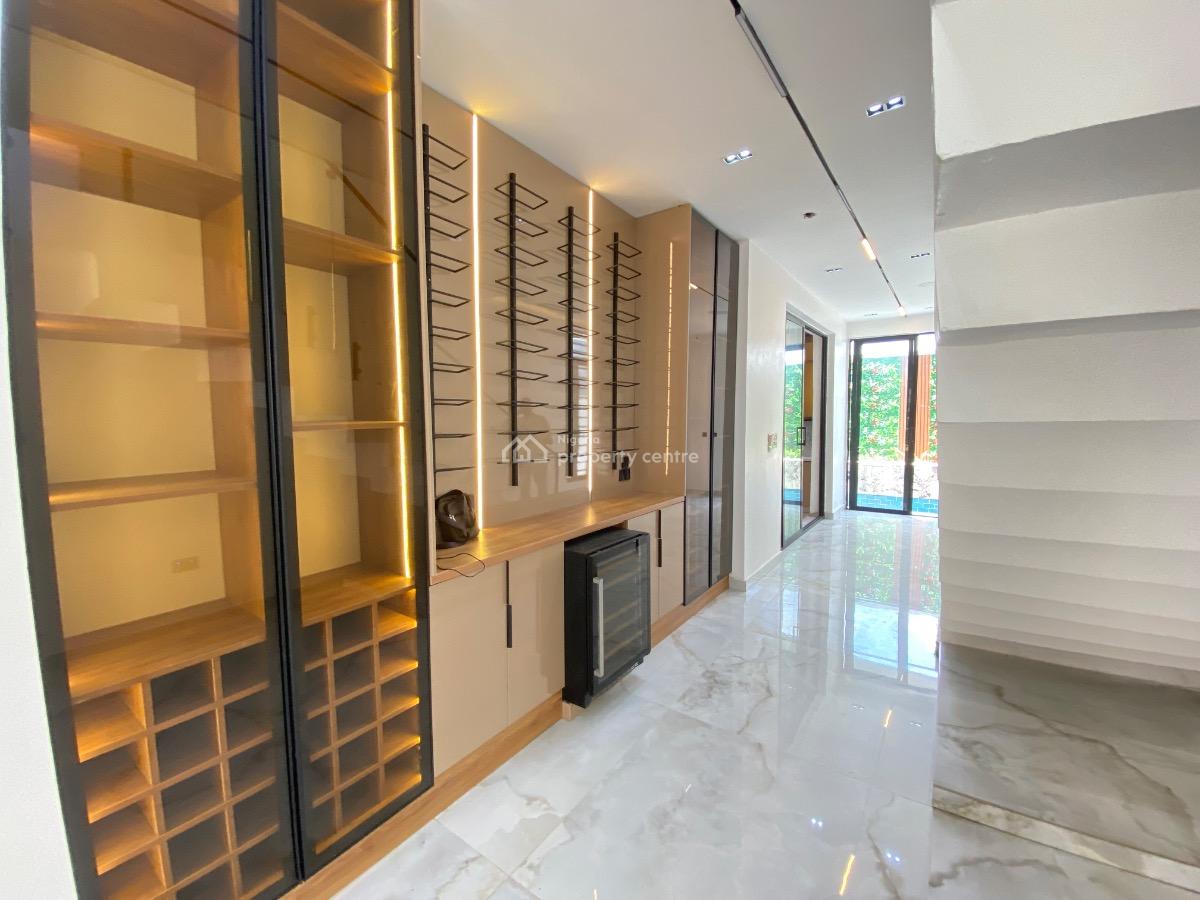 Luxury 5 Bedroom Detached Duplex with Cinema + Pool, Freedom Way, Lekki Phase 1, Lekki, Lagos, Detached Duplex for Sale