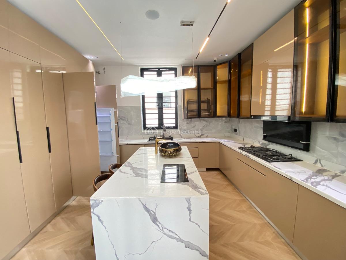 Luxury 5 Bedroom Detached Duplex with Cinema + Pool, Freedom Way, Lekki Phase 1, Lekki, Lagos, Detached Duplex for Sale