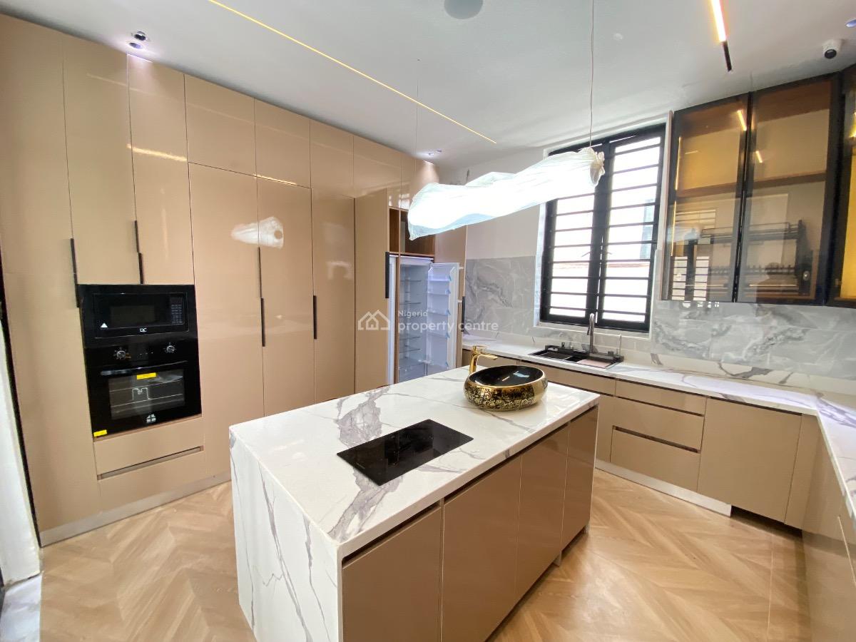 Luxury 5 Bedroom Detached Duplex with Cinema + Pool, Freedom Way, Lekki Phase 1, Lekki, Lagos, Detached Duplex for Sale