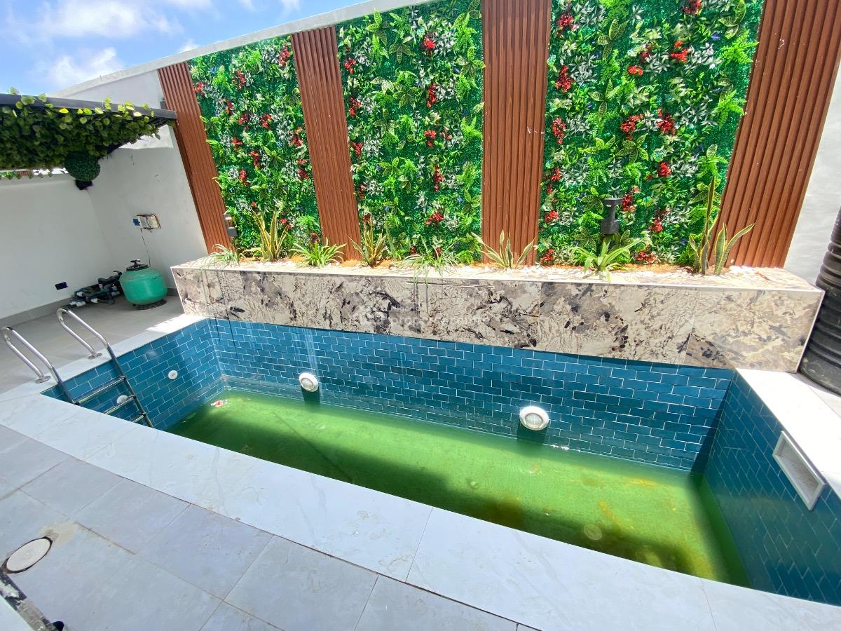 Luxury 5 Bedroom Detached Duplex with Cinema + Pool, Freedom Way, Lekki Phase 1, Lekki, Lagos, Detached Duplex for Sale