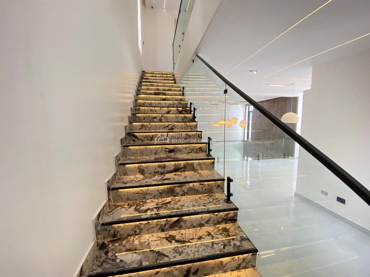 Luxury 5 Bedroom Detached Duplex with Cinema + Pool, Freedom Way, Lekki Phase 1, Lekki, Lagos, Detached Duplex for Sale