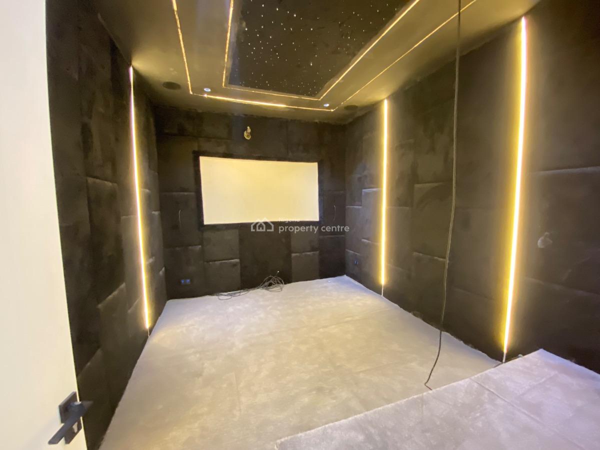 Luxury 5 Bedroom Detached Duplex with Cinema + Pool, Freedom Way, Lekki Phase 1, Lekki, Lagos, Detached Duplex for Sale