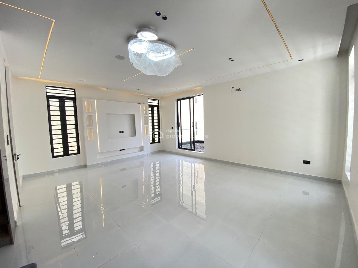 Luxury 5 Bedroom Detached Duplex with Cinema + Pool, Freedom Way, Lekki Phase 1, Lekki, Lagos, Detached Duplex for Sale