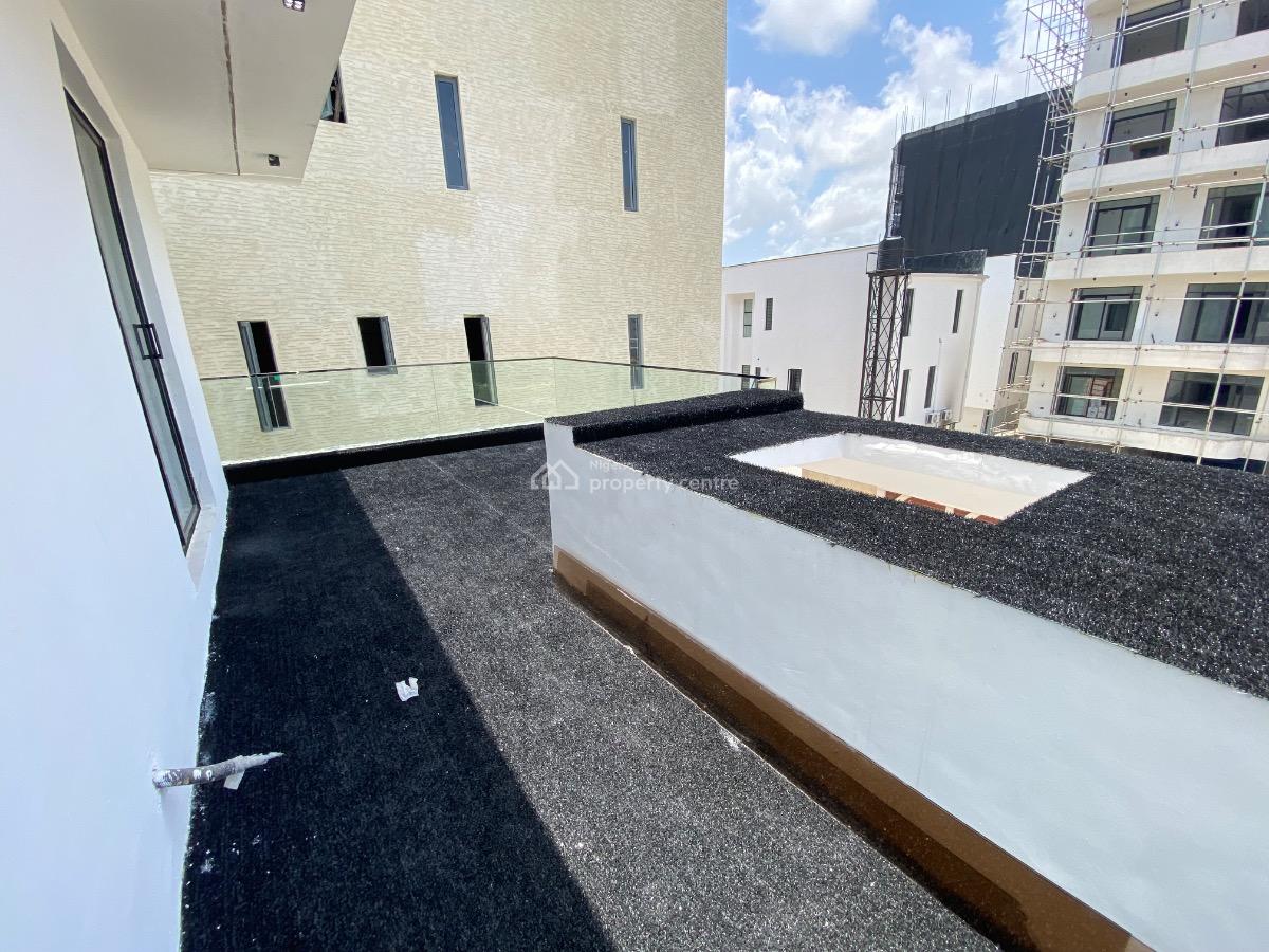 Luxury 5 Bedroom Detached Duplex with Cinema + Pool, Freedom Way, Lekki Phase 1, Lekki, Lagos, Detached Duplex for Sale