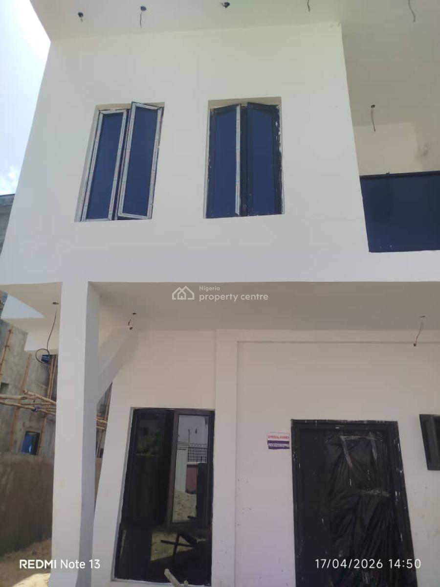 Sharp 2 Bedroom Terrace, Sangotedo, Ajah, Lagos, Terraced Duplex for Rent