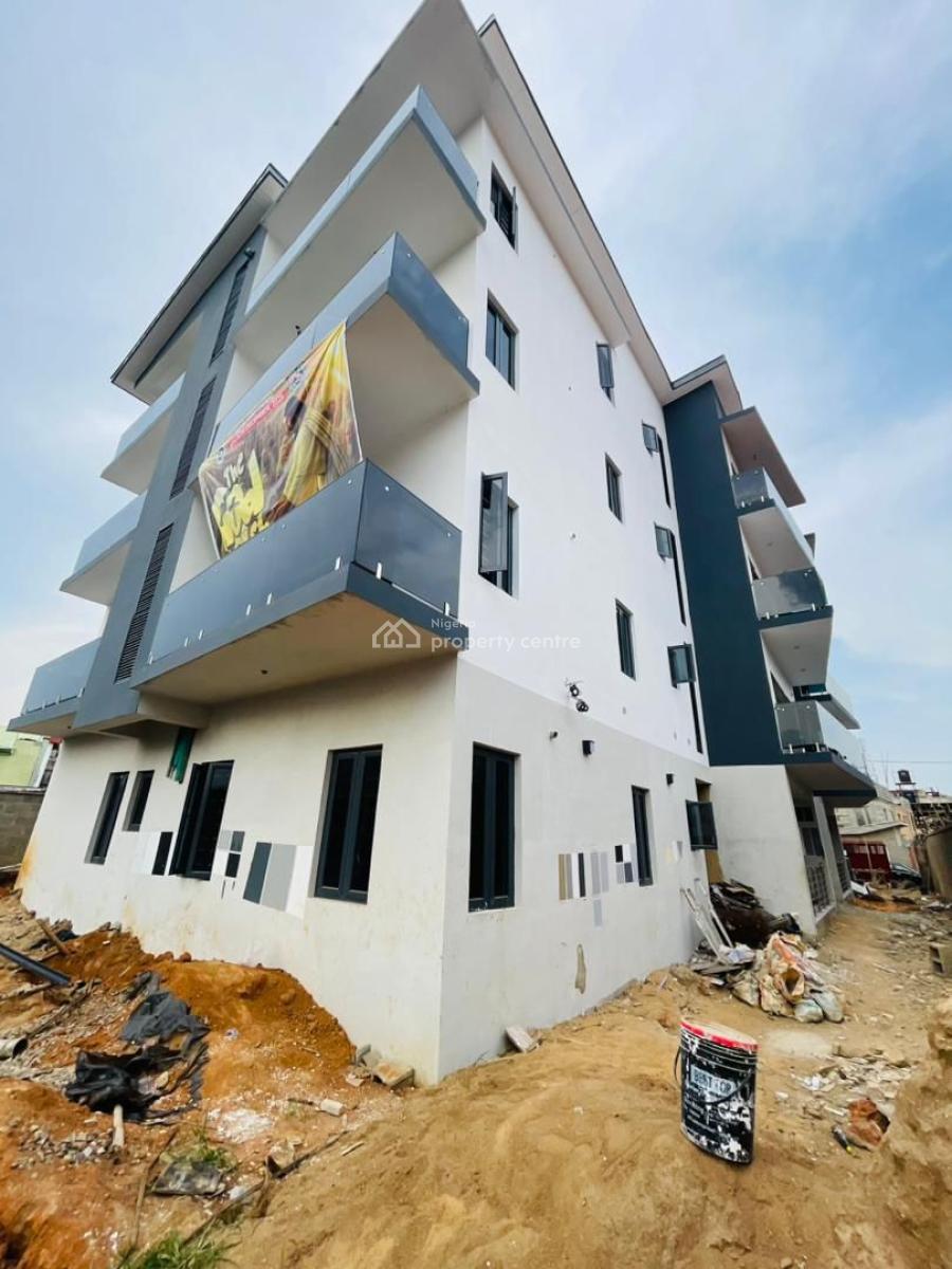 Modern 3 Bedroom Apartment with Premium Architectural Design, Situated in a Prime and Well-secured Neighborhood., Ogba, Ikeja, Lagos, Flat / Apartment for Sale