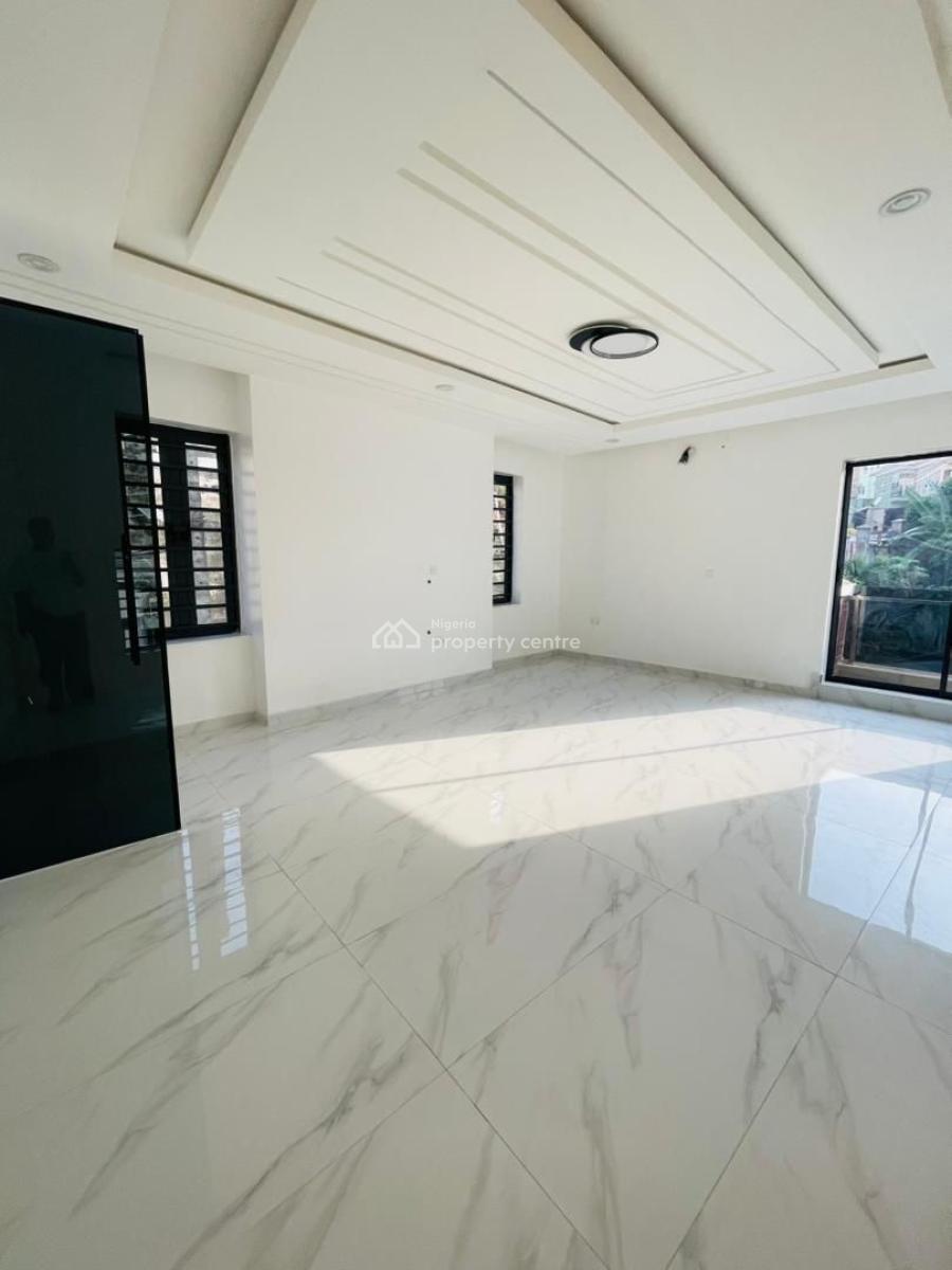 Newly Built 4 Bedroom Detached Plus Bq Close to Jjt Park, Alausa Secretariat, River Valley Estate, Honey Brooks Estate, Icm, Ojodu Berger, Ojodu, Lagos, Detached Duplex for Sale