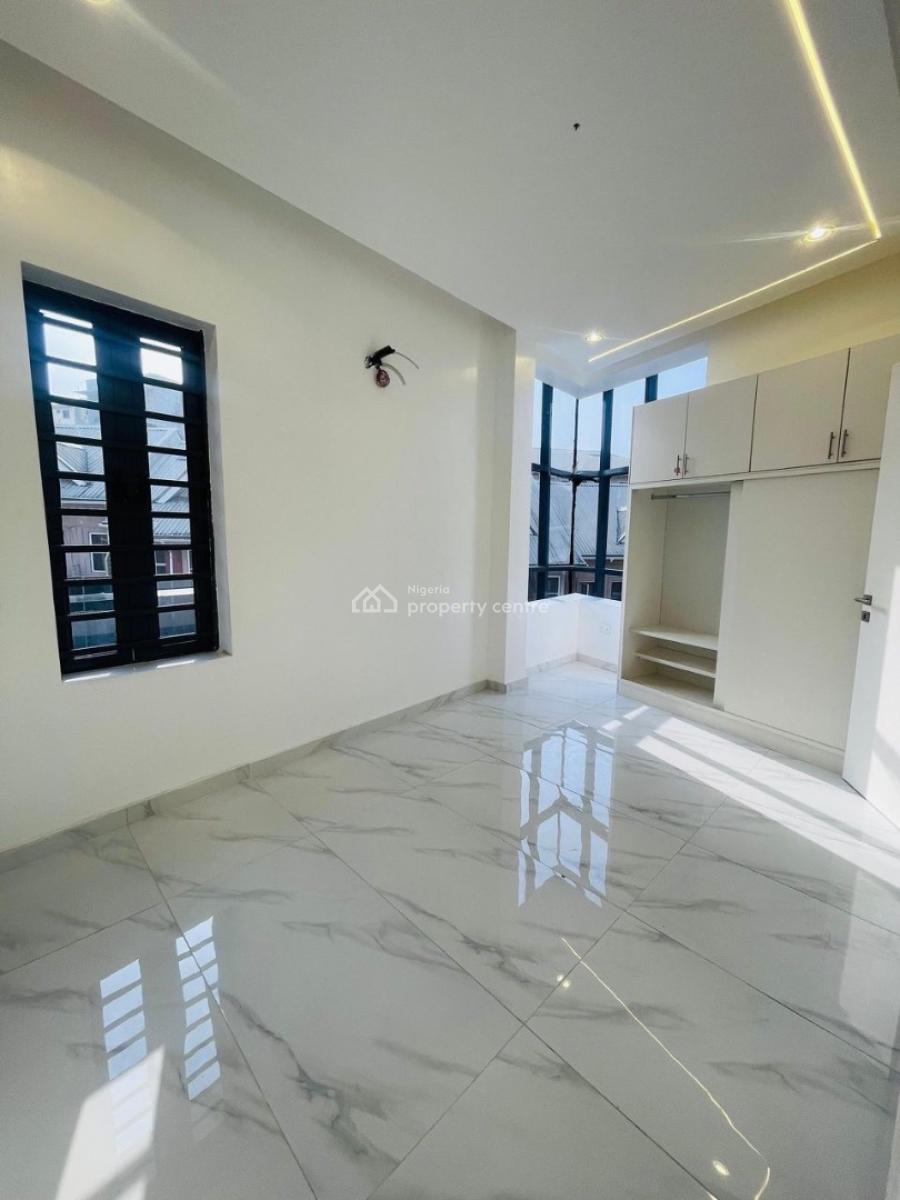 Newly Built 4 Bedroom Detached Plus Bq Close to Jjt Park, Alausa Secretariat, River Valley Estate, Honey Brooks Estate, Icm, Ojodu Berger, Ojodu, Lagos, Detached Duplex for Sale