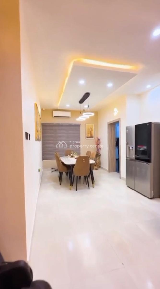 Luxurious Furnished 3bed Room En-suite Flat +bq, Jahi Gilmor, Jahi, Abuja, House for Rent