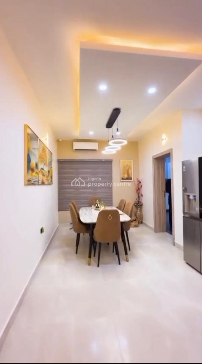 Luxurious Furnished 3bed Room En-suite Flat +bq, Jahi Gilmor, Jahi, Abuja, House for Rent