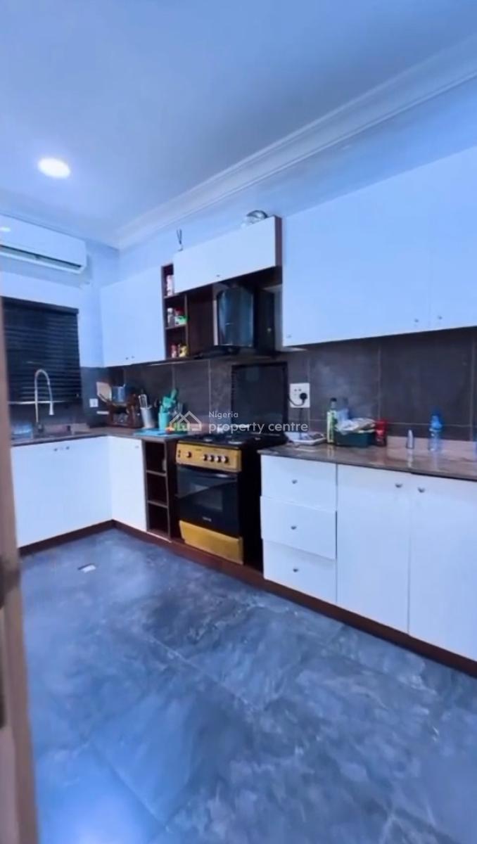 Luxurious Furnished 3bed Room En-suite Flat +bq, Jahi Gilmor, Jahi, Abuja, House for Rent