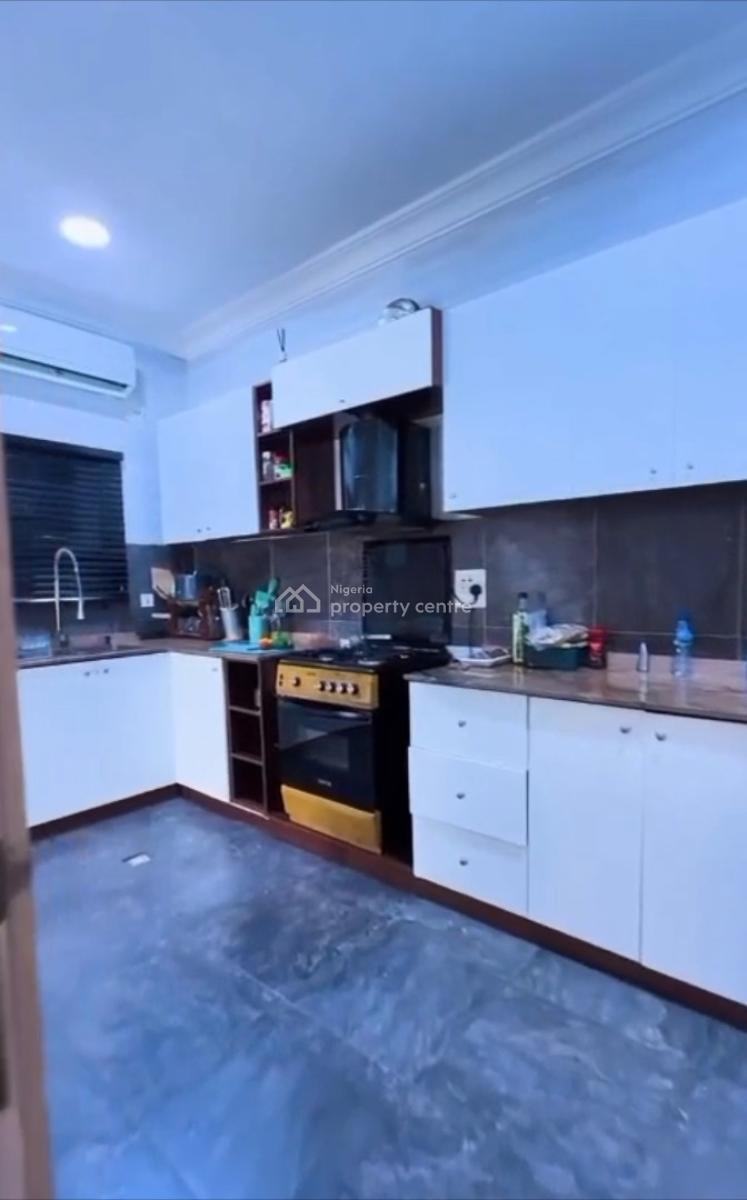 Luxurious Furnished 3bed Room En-suite Flat +bq, Jahi Gilmor, Jahi, Abuja, House for Rent