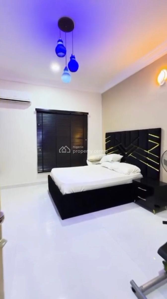 Luxurious Furnished 3bed Room En-suite Flat +bq, Jahi Gilmor, Jahi, Abuja, House for Rent