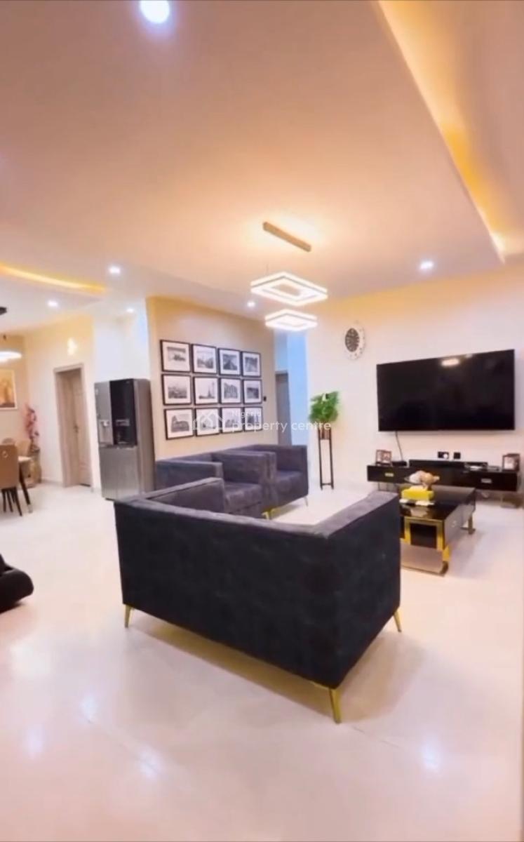 Luxurious Furnished 3bed Room En-suite Flat +bq, Jahi Gilmor, Jahi, Abuja, House for Rent