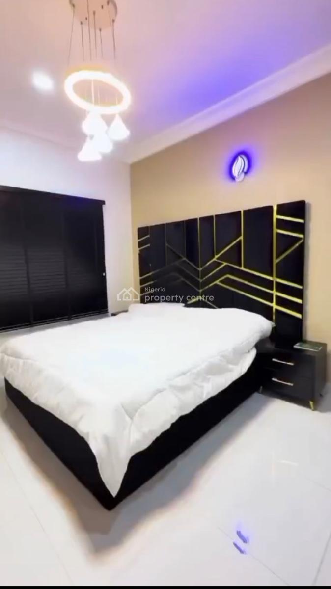 Luxurious Furnished 3bed Room En-suite Flat +bq, Jahi Gilmor, Jahi, Abuja, House for Rent