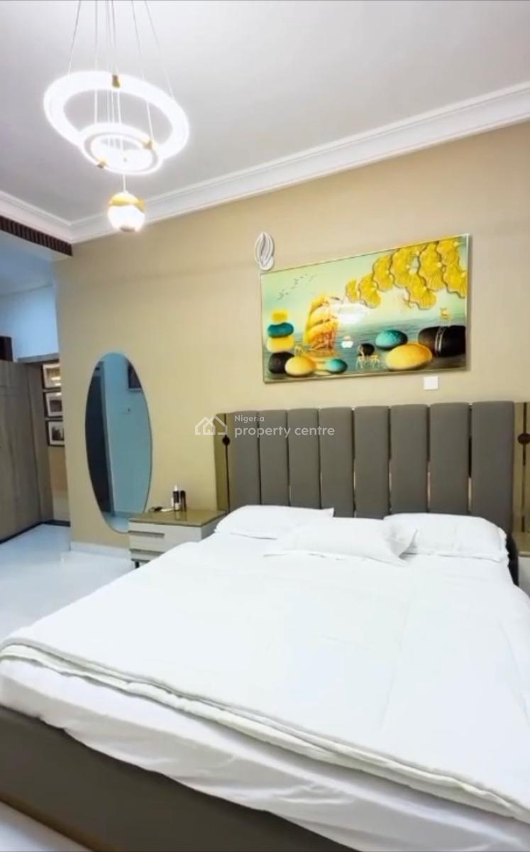Luxurious Furnished 3bed Room En-suite Flat +bq, Jahi Gilmor, Jahi, Abuja, House for Rent